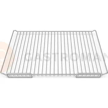 Chromovaný rošt GN 1/1 s úchyty pro rychlé nakládání QUICK.LOAD | UNOX, CHROMO.GRID