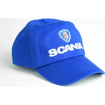 Kšiltovka Čepice kšiltovka dětská SCANIA modrá