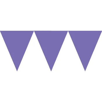 Vlaječkový banner fialový, 450 cm