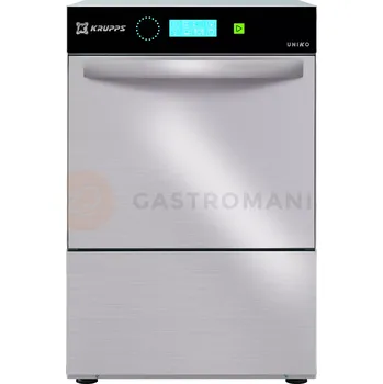 Barová židle Myčka barová 400x400 mm s odpadovým čerpadlem K209ED, 230V | KRUPPS, KORAL