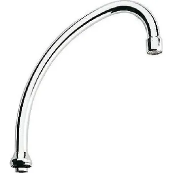 Vodovodní baterie Grohe Náhradní díly - Výtoková trubice pro kuchyňské stojánkové baterie, 1/2", chrom 13070000