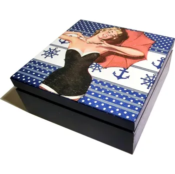 Šperkovnice Veronika Netolická Krabička 1P - Marylin