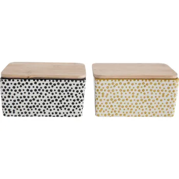 Dóza na potraviny Bloomingville Dóza Gatherings Hořčicová