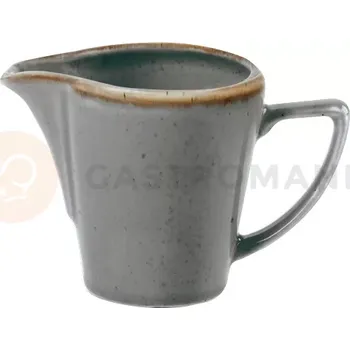 Džbánek na mléko z porcelánu, 0,15 l, šedý | PORLAND, Seasons Stone