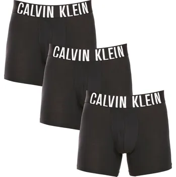 3PACK pánské boxerky Calvin Klein černé (NB3609A-UB1) XXL NB3609A-UB1 Možnost vrácení zboží ZDARMA do 120 dnů!