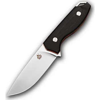 Pracovní nůž QSP knife Toukan I, pevný nůž s pouzdrem QS113