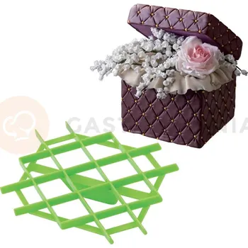 Výroba svíčky Vytlačovátko do cukrové hmoty, 120x90 mm - 40-W198V | MARTELLATO, Cutter