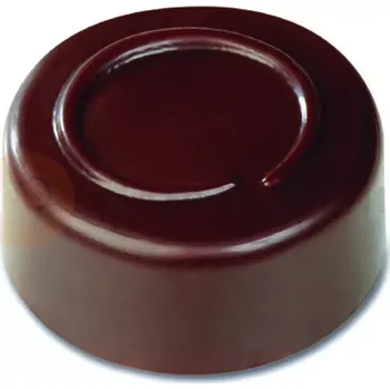 Čokoládová tyčinka Tritanová forma na pralinky - kulatý tvar, 21 ks, 28x14 mm, 10 gr - PC100FR | PAVONI, Artisanal
