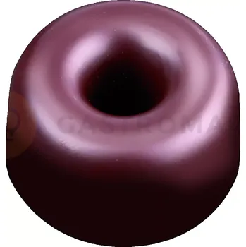 Čokoládová tyčinka Tritanová forma na pralinky - kolečko s otvorem 21 ks, 28x16 mm, 10 gr - PC53FR | PAVONI, Iconic
