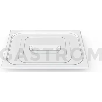 Nádoba na led Polykarbonátové víko GN 1/2 | UNOX, SUPERHOLDING LID