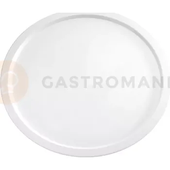 Mísa kulatá z melaminu ø 380 mm, bílá | APS, Pure