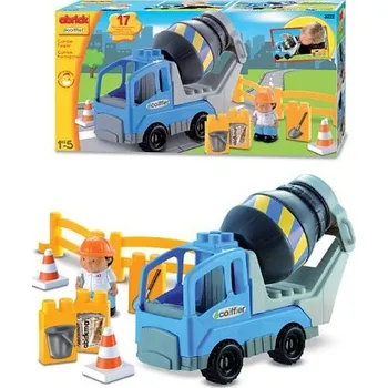 autíčko Ecoiffier DOMÍCHÁVAČ BETONU ABRICK 3222