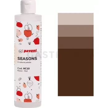 Potravinářské barvivo Přírodní barvivo, koncentrát z kakaového másla - hnědé, 200 g - NC08 | PAVONI, Seasons