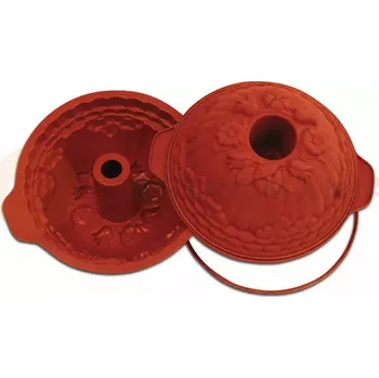 Kuchyňská sůl Forma na moučníky a dorty SFT311 GUGELHOPF BOUQUET 22x10 cm | SILIKOMART, Uniflex
