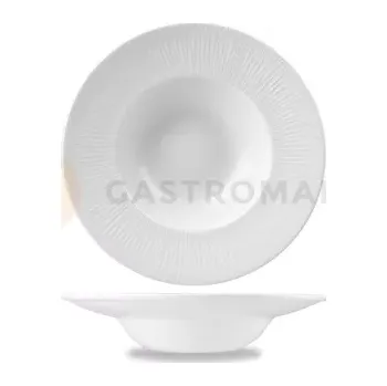 Talíř Porcelánový hluboký talíř s širokým okrajem 24 cm | CHURCHILL, Bamboo