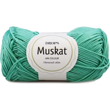 Příze Drops Muskat 03 mátově zelená