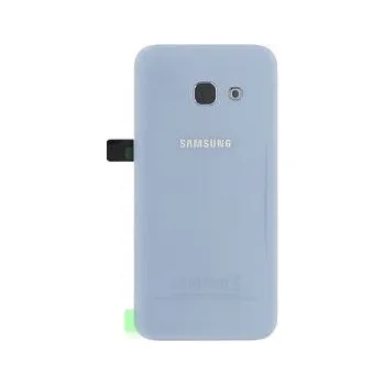 Náhradní díl pro mobilní telefon Originální zadní kryt baterie pro Samsung Galaxy A3 2017 A320F SM-A320FL Blue / modrý