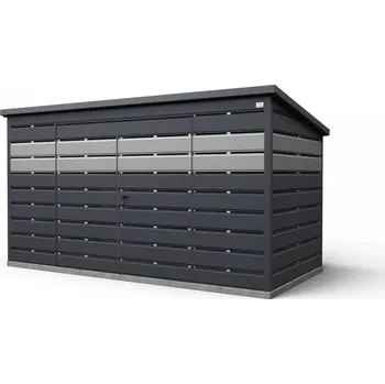 Přístřešek na popelnici Přístřešky na popelnice 4m x 2m