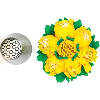 Výroba svíčky Cukrářská špička na zdobení 23 - ø 25 mm | SILIKOMART, Flower Tubes