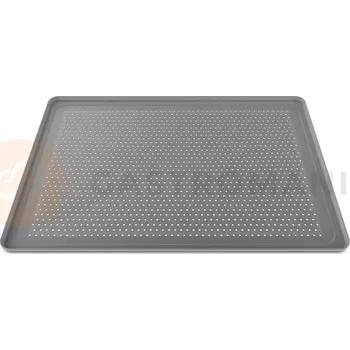 Plech Hliníkový plech mikro perforovaný se silikonovou povrchovou úpravou 600x400x9 mm | UNOX, FORO.SILICO