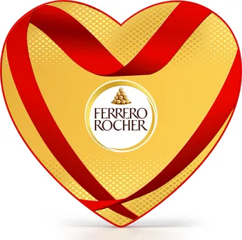 Bonboniéra Ferrero Rocher Srdce 125 g