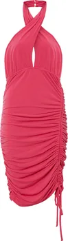 Dámské šaty Bonprix BODYFLIRT módní šaty Barva: Růžová, Mezinárodní velikost: S, EU velikost: 36/38