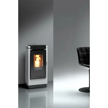 Kotel Thermorossi MON AMOUR (s prostorovým ventilátorem, plechové opláštění)