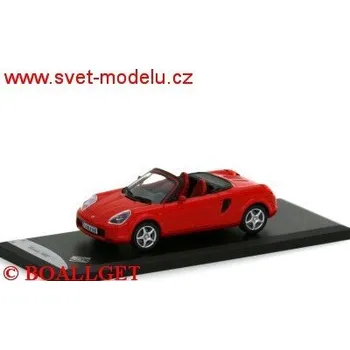autíčko Solido TOYOTA MR2 2000 RED 143405