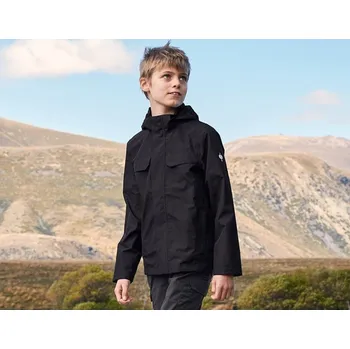 Pláštěnka Bunda do deště e.s.concrete, dětské velikost 98/104 černá Strauss