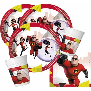 Party dekorace Párty set Úžasňákovi 2