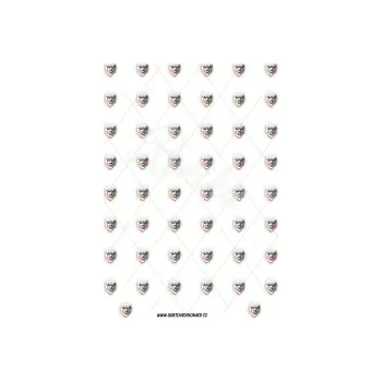 Jedlá dekorace na dort PENNYWISE s162