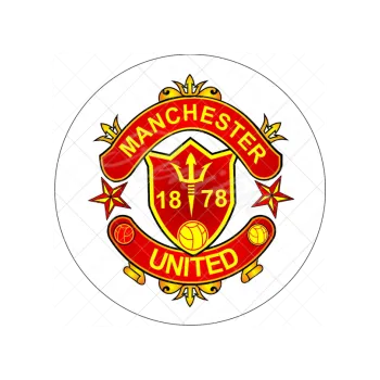 Jedlá dekorace na dort MANCHESTER, VARIANTA Jedlý papír 808