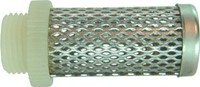 sací koš, nerez 1.4301( závitová část z polyamidu ), připojení 1/2", 110100-1/2"