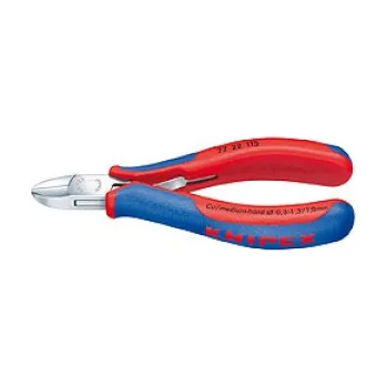 Kleště KNIPEX Kleště štípací boční pro elektroniku 130 mm 7722130
