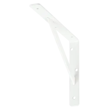 Dveřní kování WSWP 400 Konzole zpevněná 400x250mm bílá