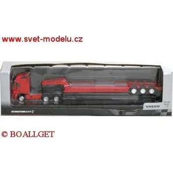 autíčko MOTORART Volvo FH Lowbody red 13383