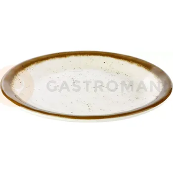 Servírovací talíř z melaminu, Ø 190 mm | APS, Stone Art