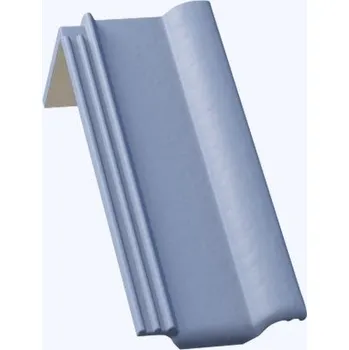 Střešní krytina KMB BETA Elegant taška pultová půlená modrá