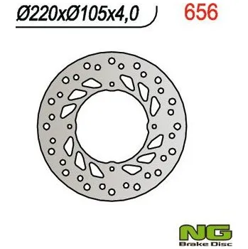 Brzda pro motocykl Zadní brzdový kotouč NG Honda 250 XL R BAJA 1988 - 1991