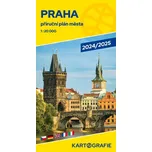 Praha 1:20 000 Kartografie PRAHA (2024)