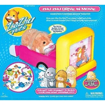 Hračka pro nejmenší EPEE ZHU ZHU PETS AUTO KINO 86639