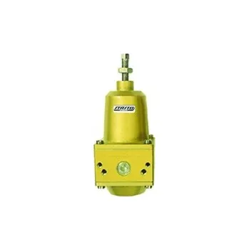 regulátor tlaku vody původní označení 637.63, regulátor tlaku, precizní, se sekundárním odvzdušněním, připojení 1/4", rozsah tlaku 0,1-3,0 [bar], RE20-14-0,1/3