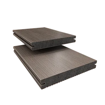 Terasové prkno DECEUNINCK Terasové prkno Deceuninck TWINSON Majestic Massive PRO plné 9369, Dub rustikální 519 20 x 140 x 4000 mm