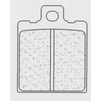 Brzda pro motocykl Zadní brzdové destičky CL-Brakes APRILIA Tuareg Rally 125 1989-1991 směs RX3