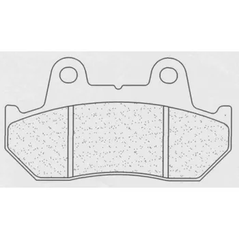 Brzda pro motocykl Přední brzdové destičky CL-Brakes HONDA VF 1100 C 1983-1986 směs A3+