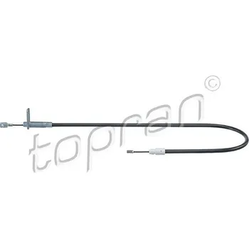 Lanko parkovací brzdy Tažné lanko, parkovací brzda TOPRAN 409 199