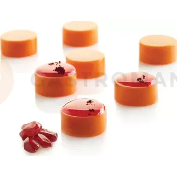 Kuchyňská sůl Forma k vytvoření pralinek Micro Round | SILIKOMART, Micro Flex