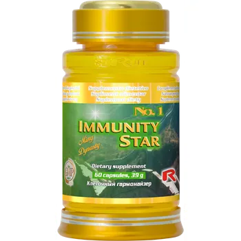 Zdraví Starlife Immunity Star 60 kapslí