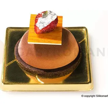 Kuchyňská sůl Forma na moučníky a dezerty SF043 FLAN MOULD | SILIKOMART, Round