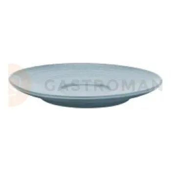 Modrý kameninový podšálek 12,5 cm | DEGRENNE, Modulo Nature